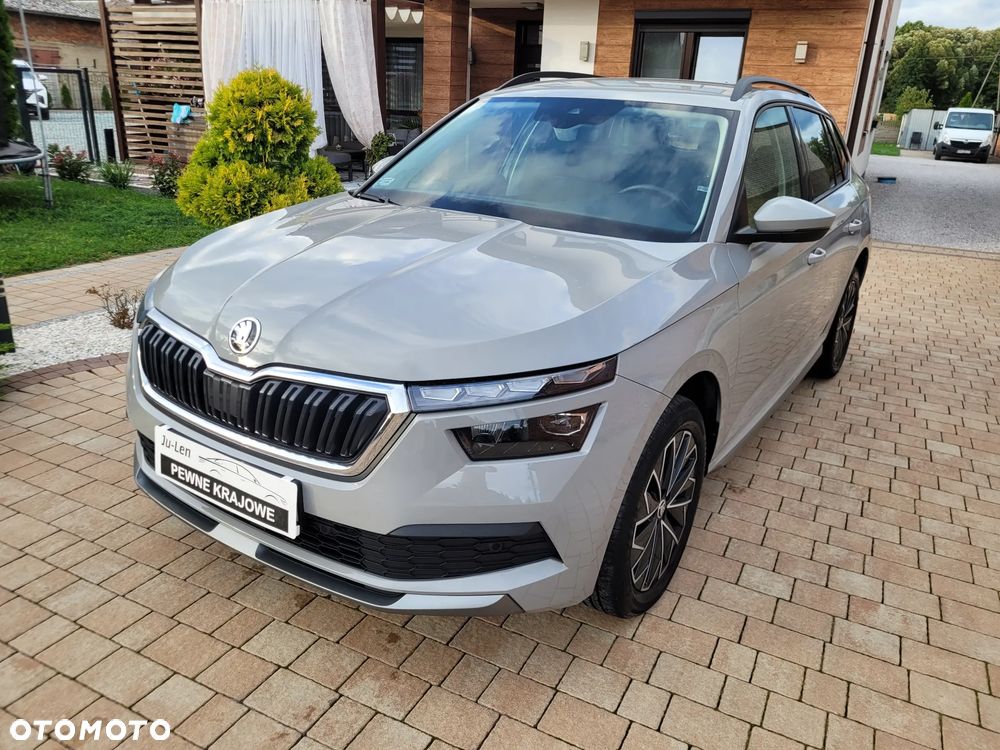 Skoda Kamiq 1.5 TSI Style DSG - 3