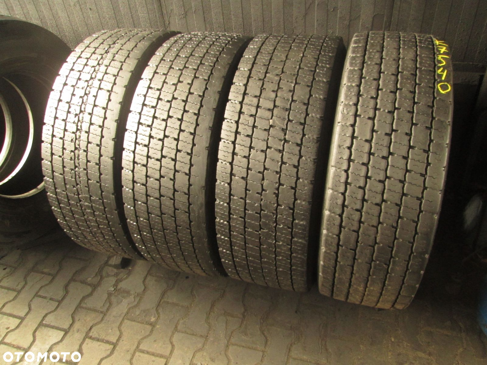 Opony 315/60R 22.5 Bieżnikowana WZÓR GOODYEAR. Opony ciężarowe - 4