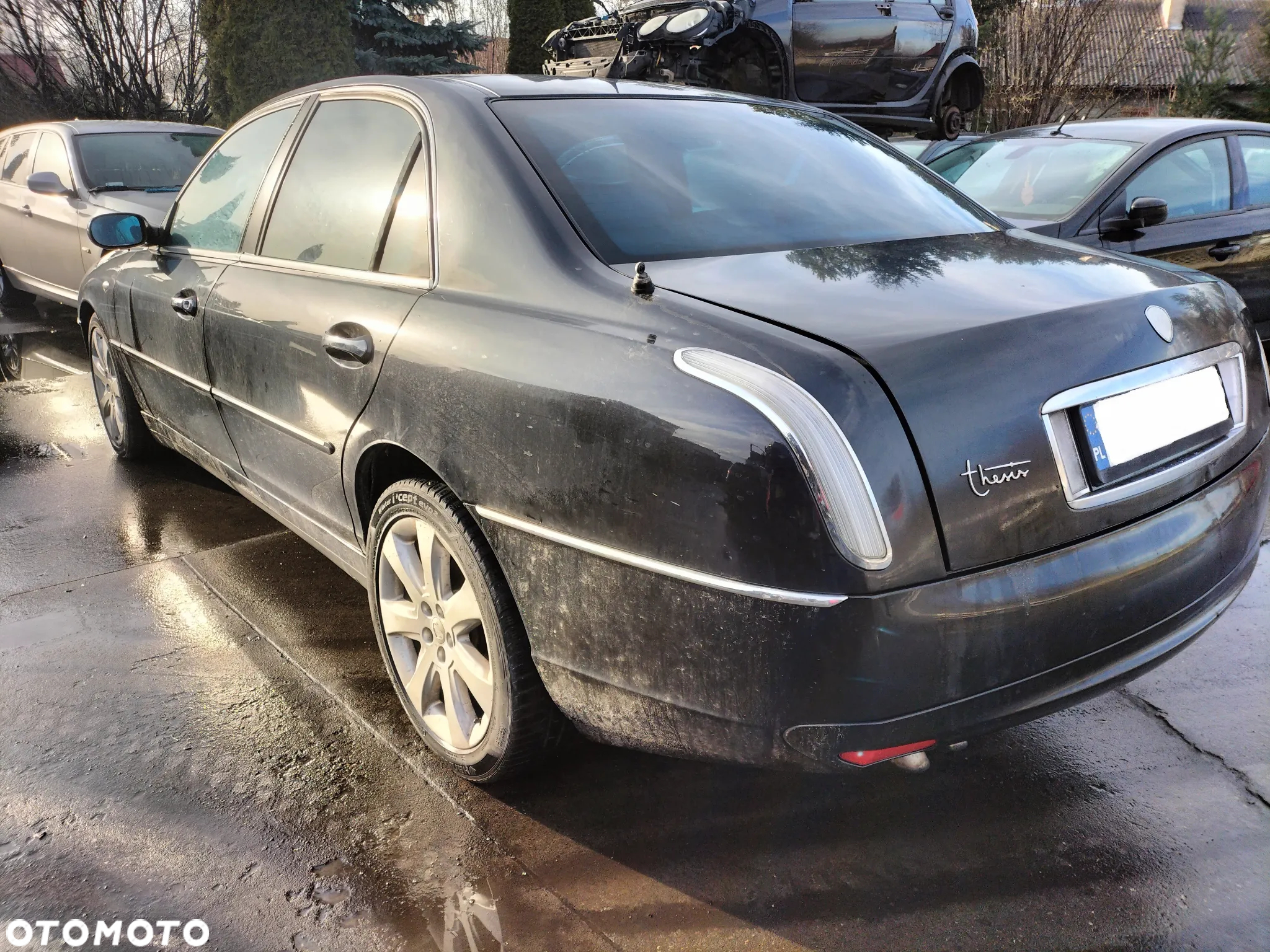 KOMPLETNY PRZÓD LANCIA THESIS 01-09r 2.4 JTD - 9