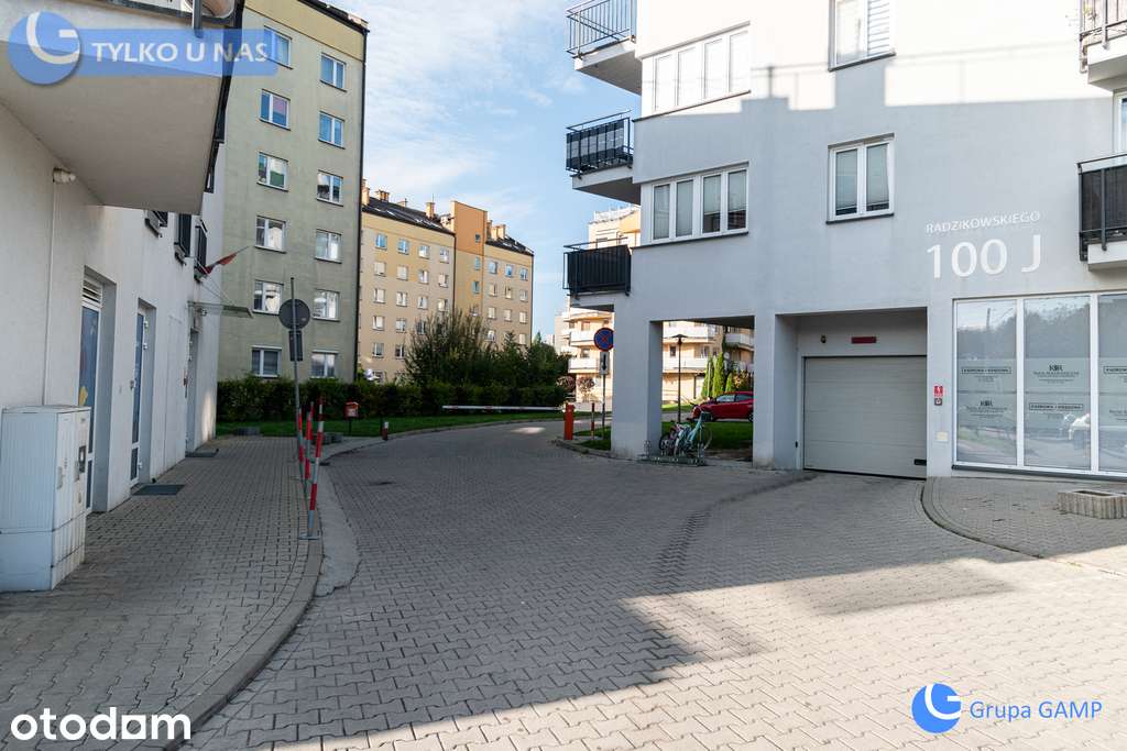Kawalerka, 34 m2, ul. Radzikowskiego