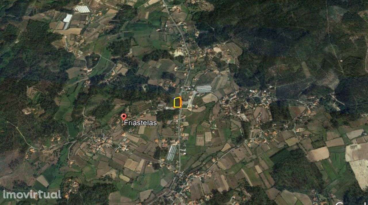 Terreno em Friastelas de construção... redução de preço - Grande imagem: 3/4