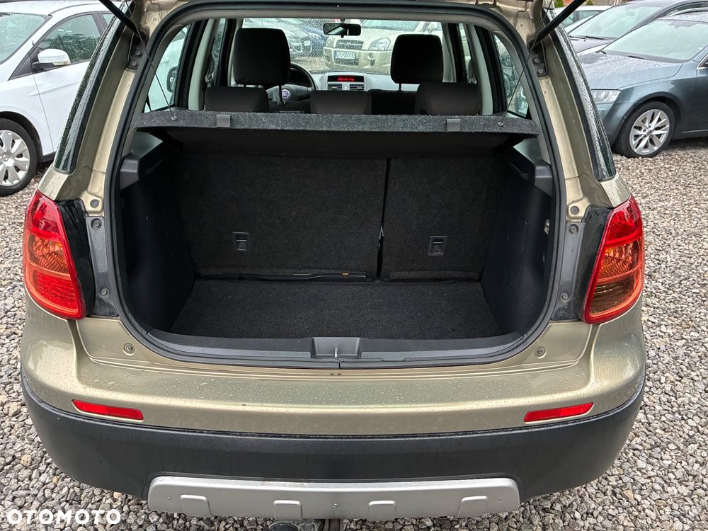Fiat Sedici 1.6 16V 4x2 Dynamic - 10