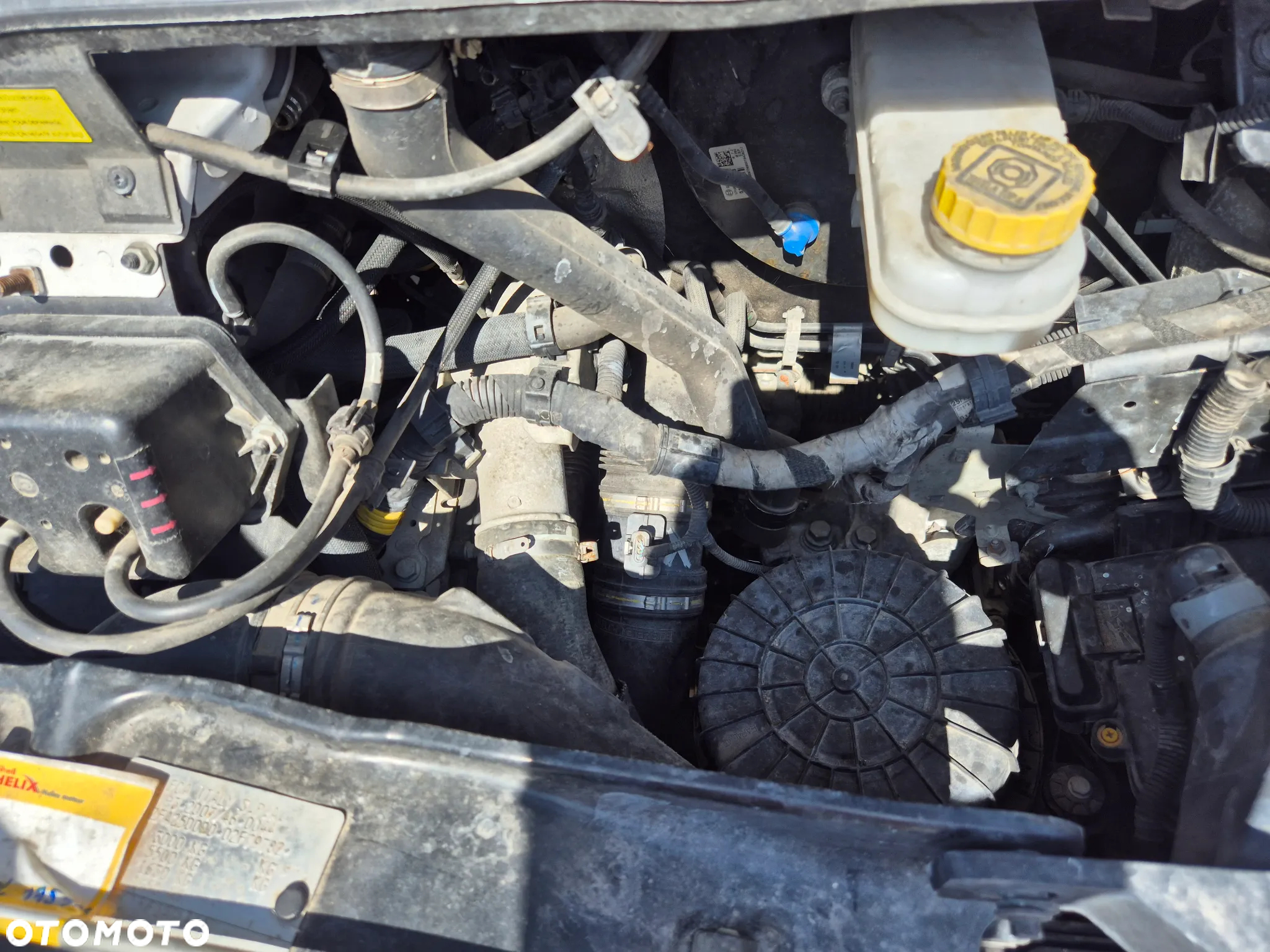Fiat DUCATO 2.3 130KM L2H2 KLIMA KAMERY 187.000KM LEDY PARKI NAVI - 25