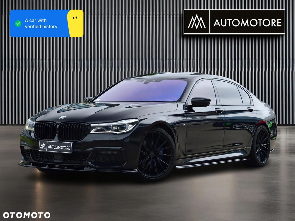 BMW Seria 7 750Ld xDrive - 1