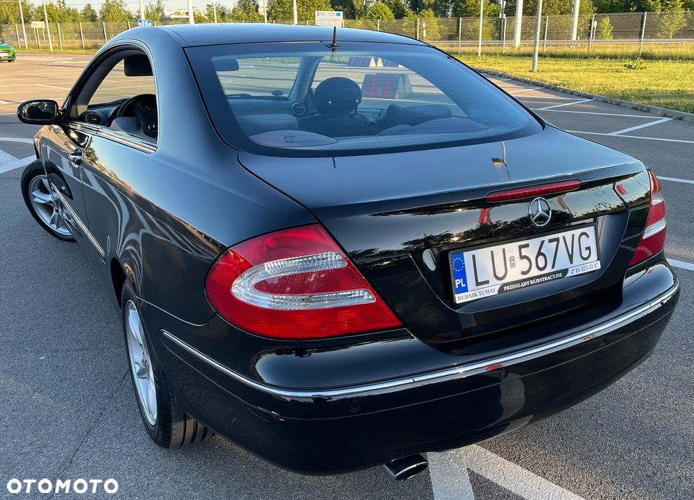 Mercedes-Benz CLK 200 Kompressor Automatik Avantgarde - 8