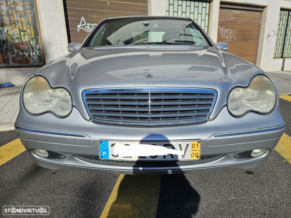 Mercedes-Benz C 180 K Elegance - 1