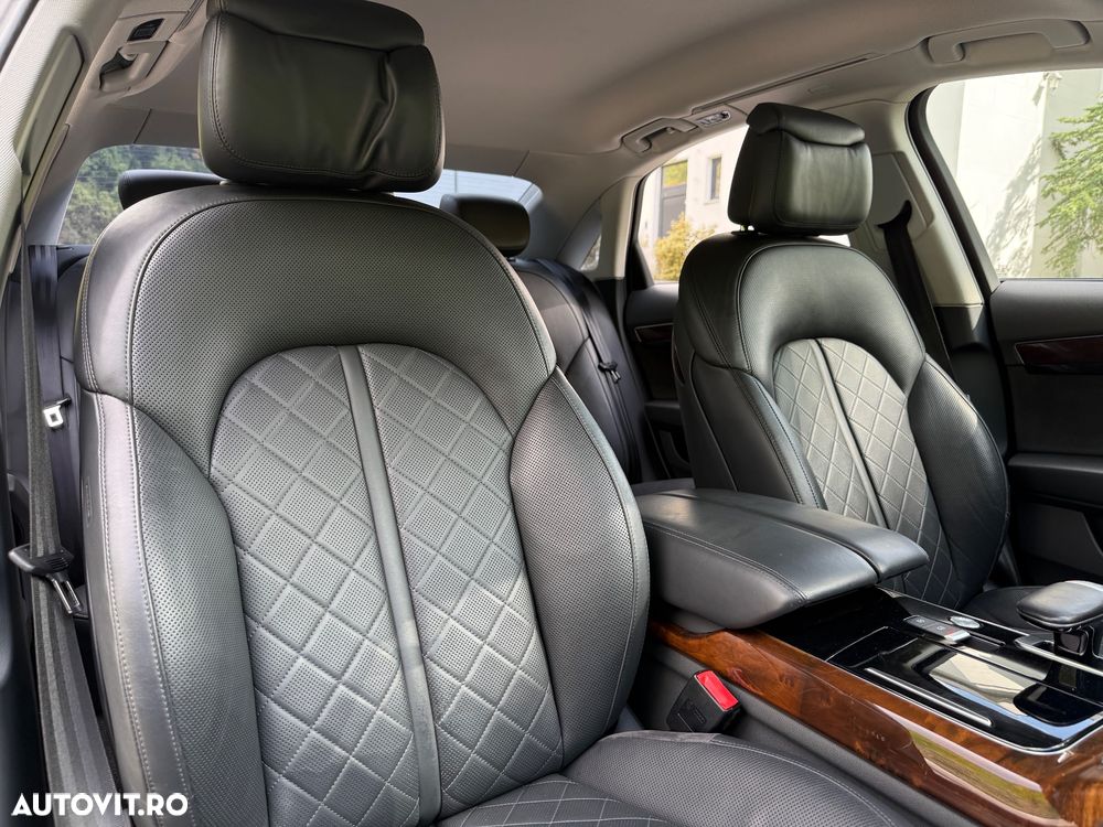 Audi A8 3.0 TDI ultra DPF quattro tiptronic - 30