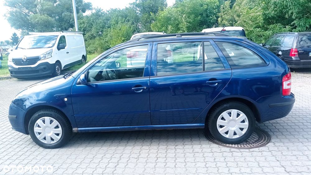Skoda Fabia 1.4 16V Combi Comfort - 9
