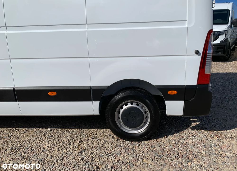 Renault MASTER MAXI VAN L3H2 MOCNY SILNIK 2.3DCI Bez-BiTurbo! Rozrząd na ŁAŃCUCHU, Pełna zabudowa paki, Zawiasy drzwi tył 270' DMC3.5t Duża ładowność 1301Kg, Homologacja VAT-1, Parktroniki, Minibar, Stolik EasyLife, Lustro WideView, Oświetlenie LED, Tempomat, Halogeny, Pakiet Chrom Design, Grafitowe wnętrze, SERWIS ASO! - 5