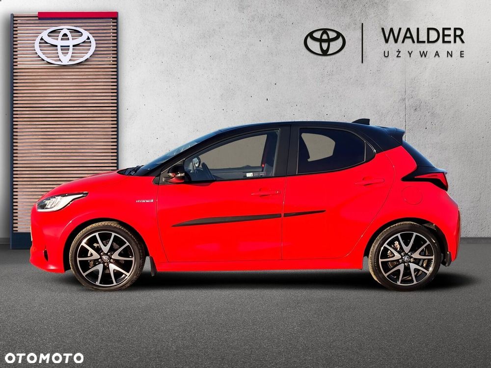 Toyota Yaris 2021 photo 2