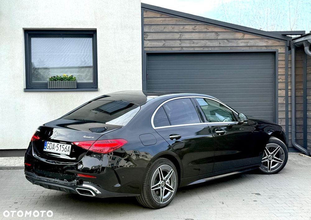 Mercedes-Benz Klasa C 400 e PHEV 4-Matic AMG - 13