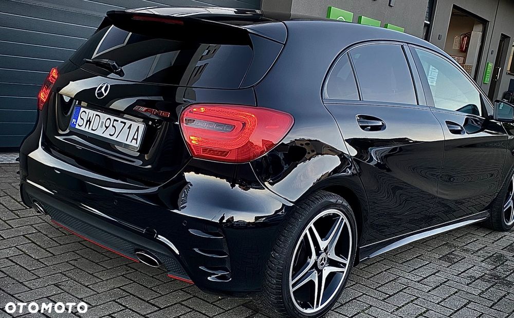 Mercedes-Benz Klasa A 180 (BlueEFFICIENCY) - 12