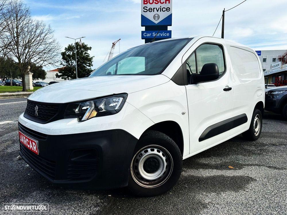 Peugeot Partner 1.5 BlueHDi Asphalt Standard - 1