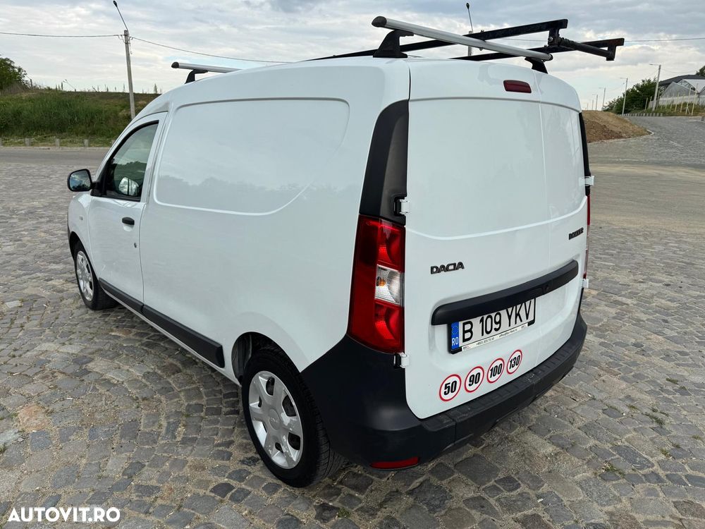 Dacia Dokker 1.5 Blue dCi Laureate - 5