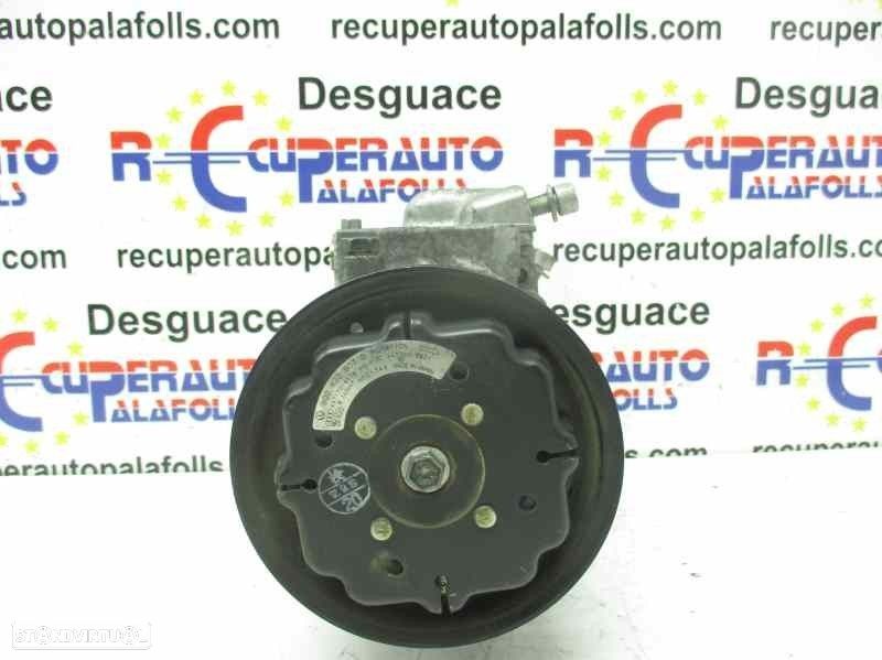 COMPRESSOR AR CONDICIONADO SKODA FABIA I 2003 -6Q0820803D - 1