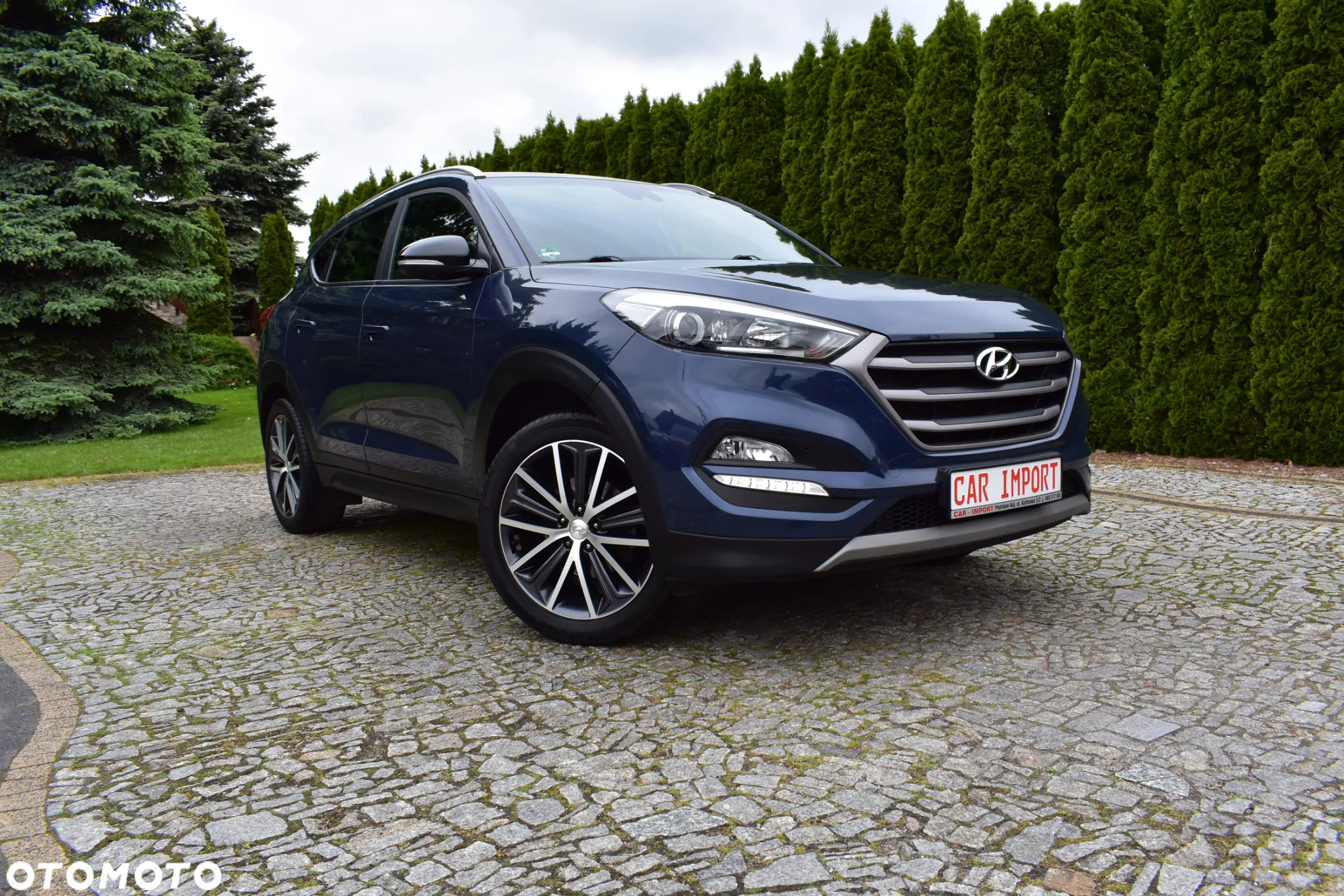 Hyundai Tucson blue 1.6 GDi 2WD Intro Edition - 6