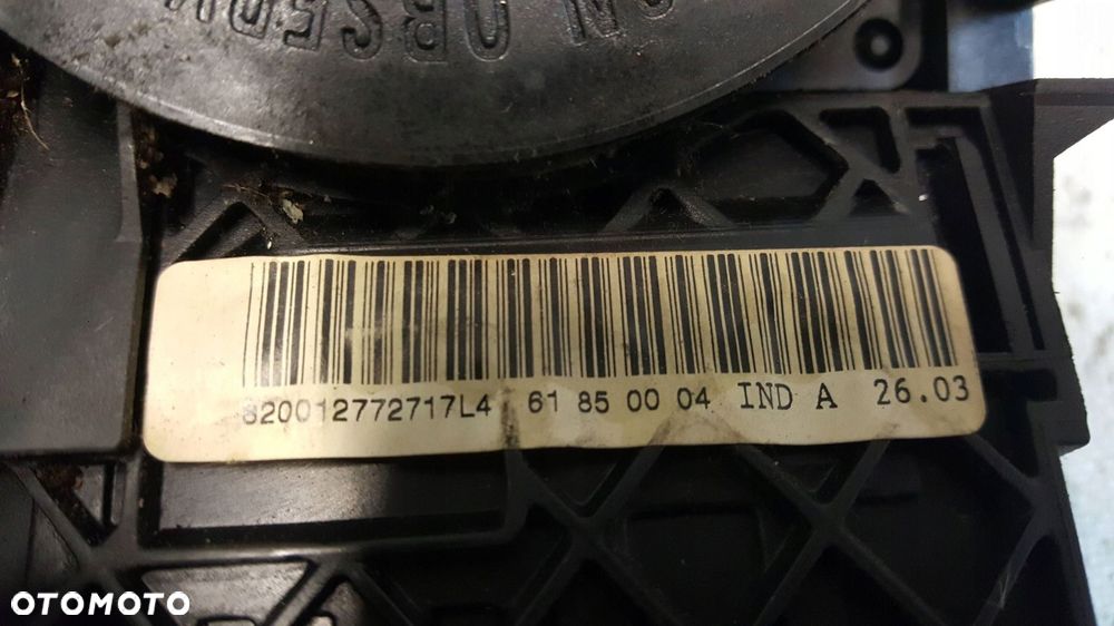 przełącznik zespolony pająk 8200127727 61850004 renault scenic ii 03- - 9