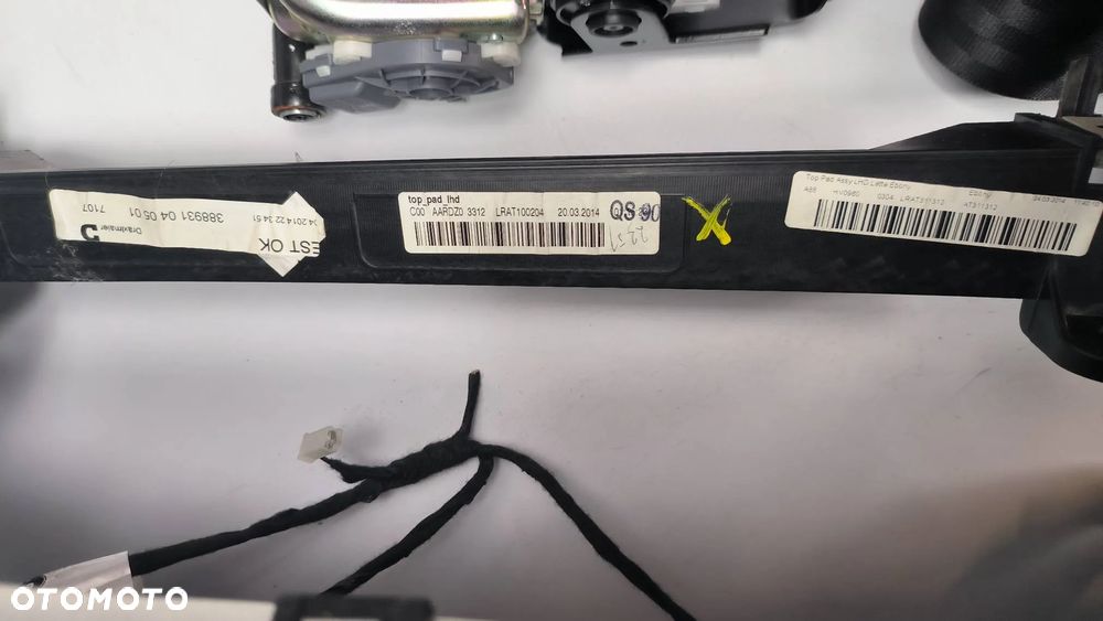 Land Rover Range Rover L405 4.4 D automat 2014 Deska rozdzielcza - 12