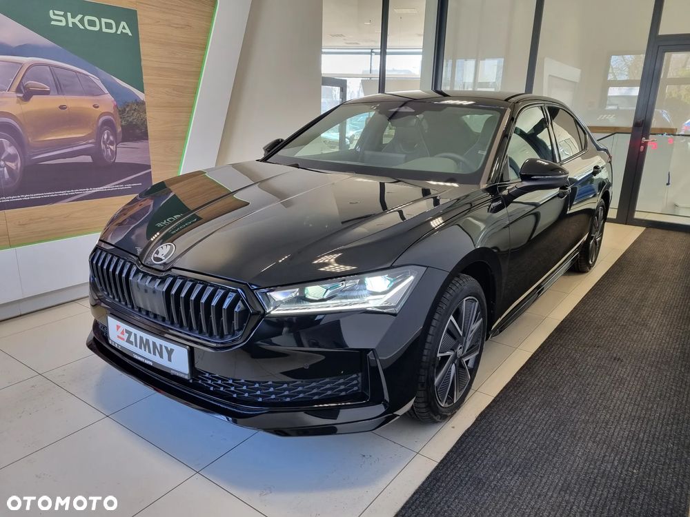 Skoda Superb 2.0 TDI SCR 4x4 Sportline DSG - 3