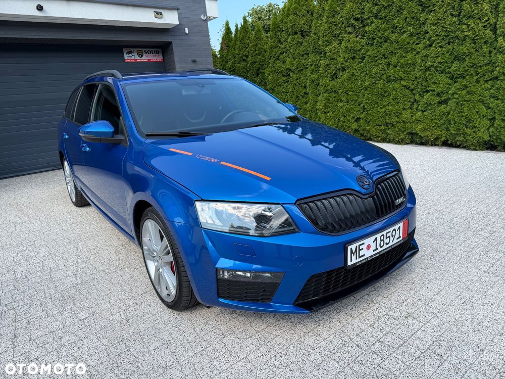 Skoda Octavia 2.0 TDI RS - 4