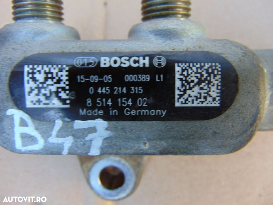 Kit injectie BMW 2.0 b47 x1 x2 f48 f49 f39 f40 f45 f46 seria 2 mini f5 - 4