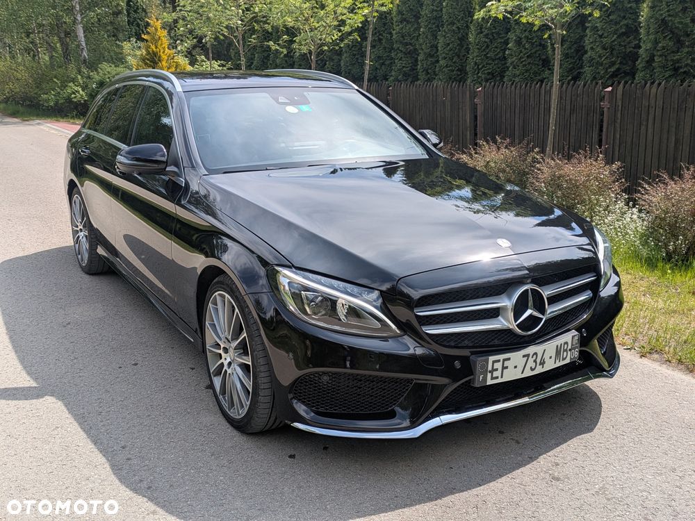Mercedes-Benz Klasa C 250 d 4Matic 9G-TRONIC AMG Line - 4