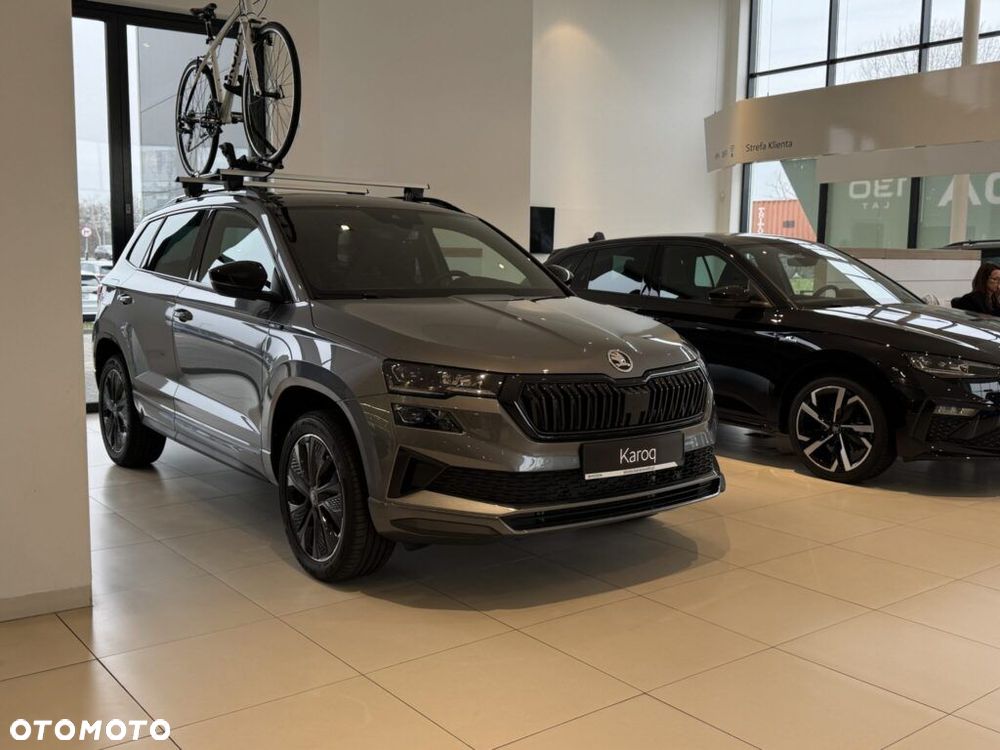Skoda Karoq 1.5 TSI ACT Sportline DSG - 4