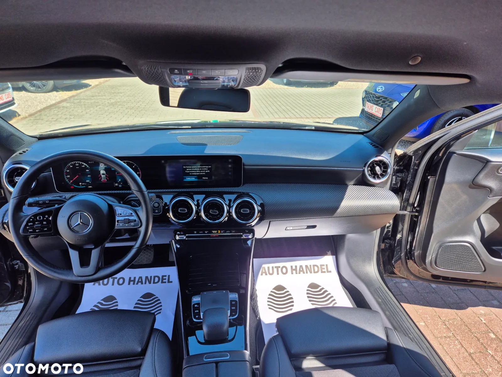 Mercedes-Benz Klasa A 180 d 7G-DCT - 21