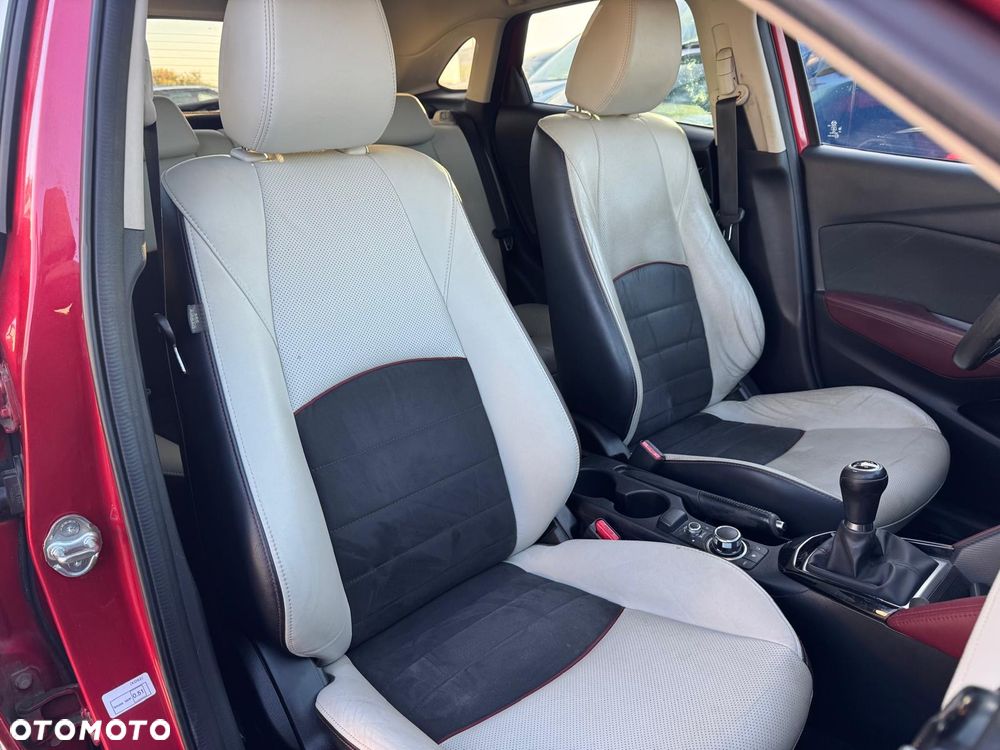 Mazda CX-3 SKYACTIV-D 105 AWD Sports-Line - 18