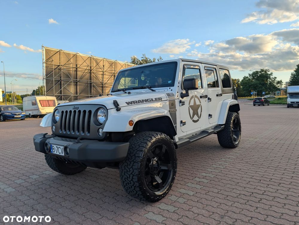 Jeep Wrangler 3.6 Unlim Sahara - 7