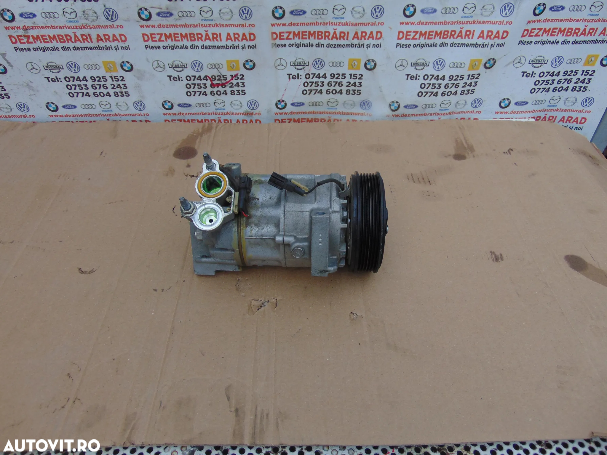 Compresor clima Volvo xc40 2.0 s60 v60 xc60 cod 32260849 - 5
