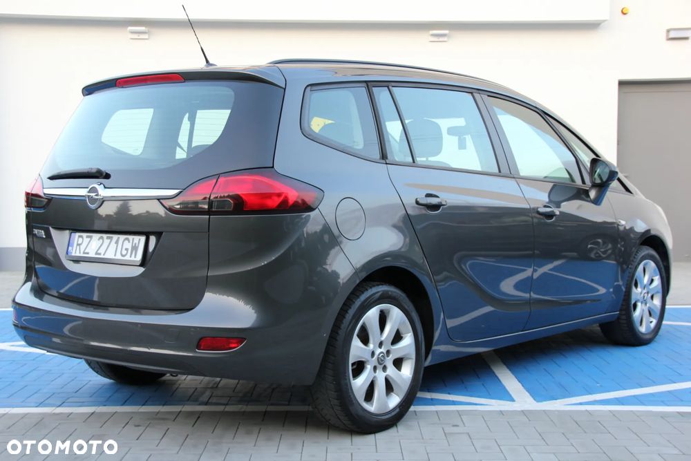 Opel Zafira Tourer 1.4 Turbo Edition - 4