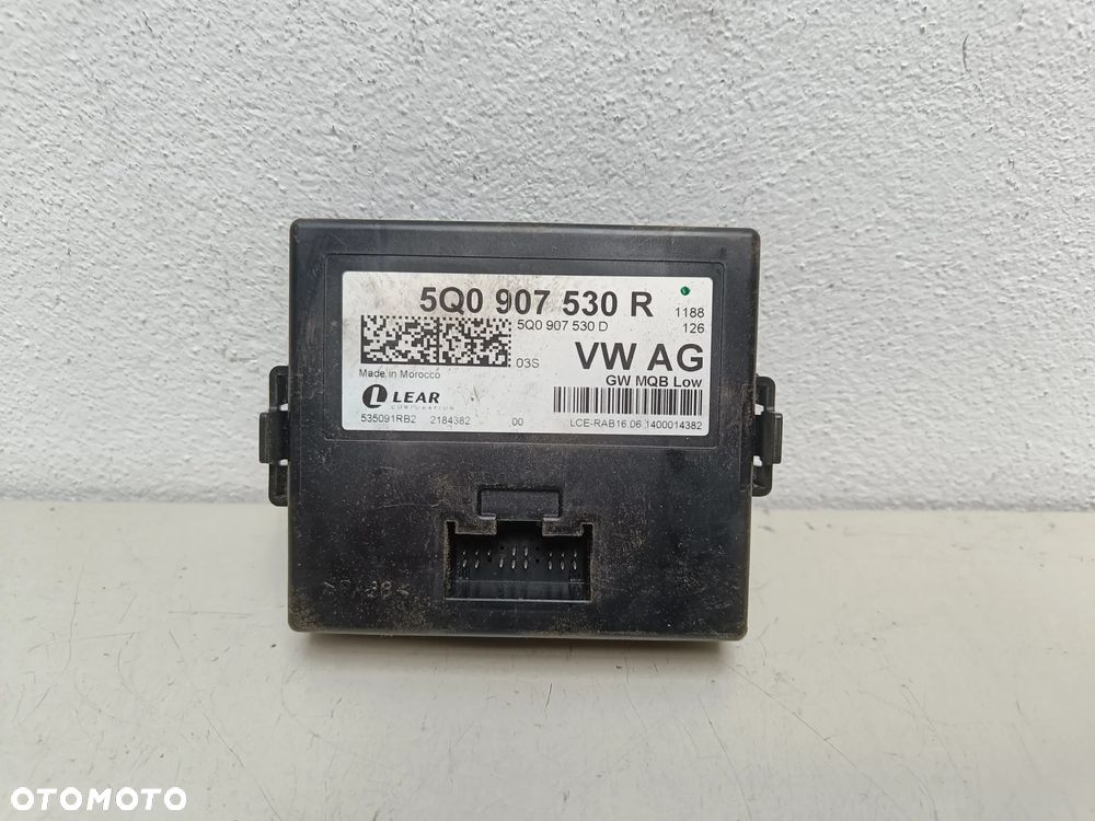 Moduł Gateway Skoda Octavia 3 III VW Golf VII Passat Seat Leon Audi A3 5Q0907530R - 1