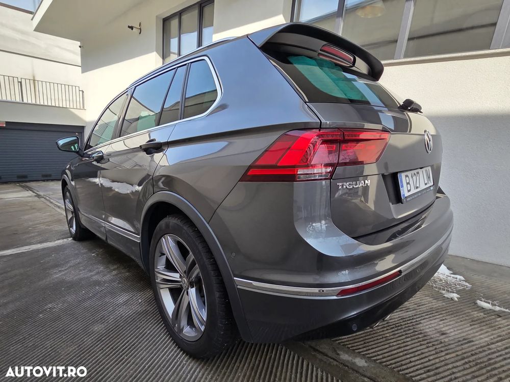 Volkswagen Tiguan 2.0 TSI 4Mot DSG R-Line - 18