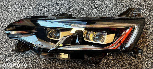 RENAULT TALISMAN LAMPA LEWA FULL LED 260606722R OE