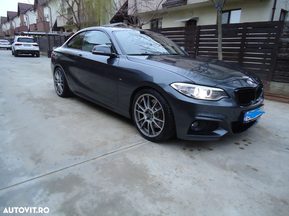 BMW Seria 2 220d xDrive AT M Sport - 10