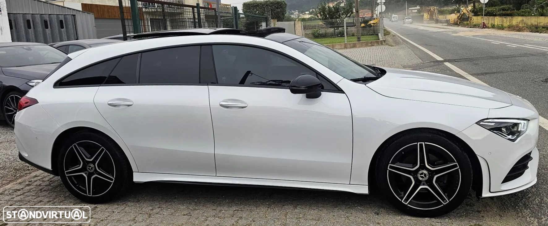 Mercedes-Benz CLA 180 d Shooting Brake AMG Line Aut. - 47