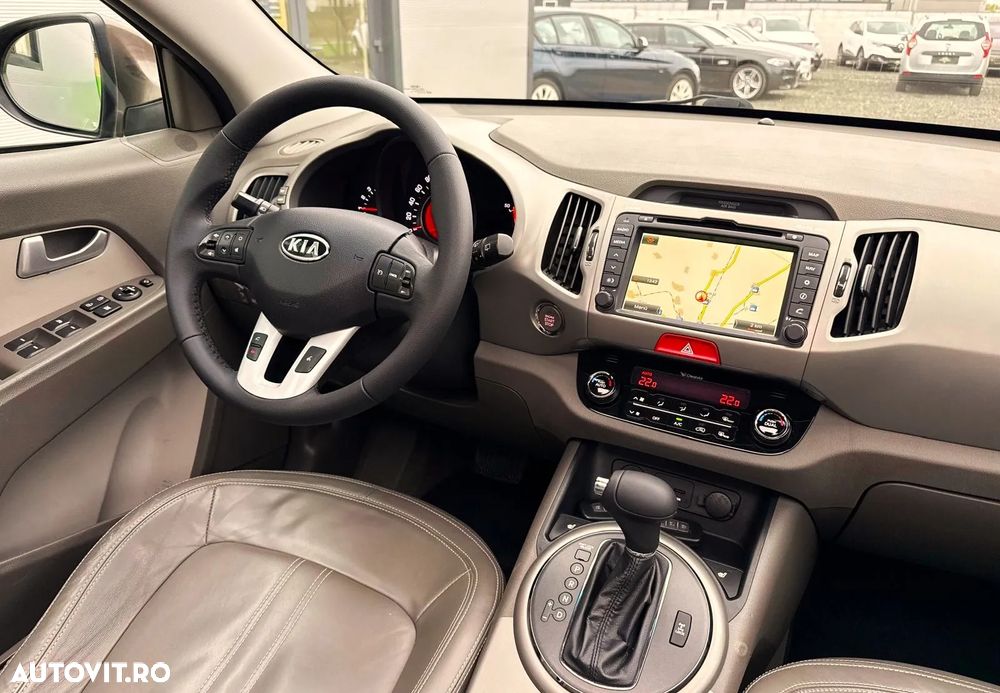 Kia Sportage 2.0 CRDI AWD Aut. Spirit - 21