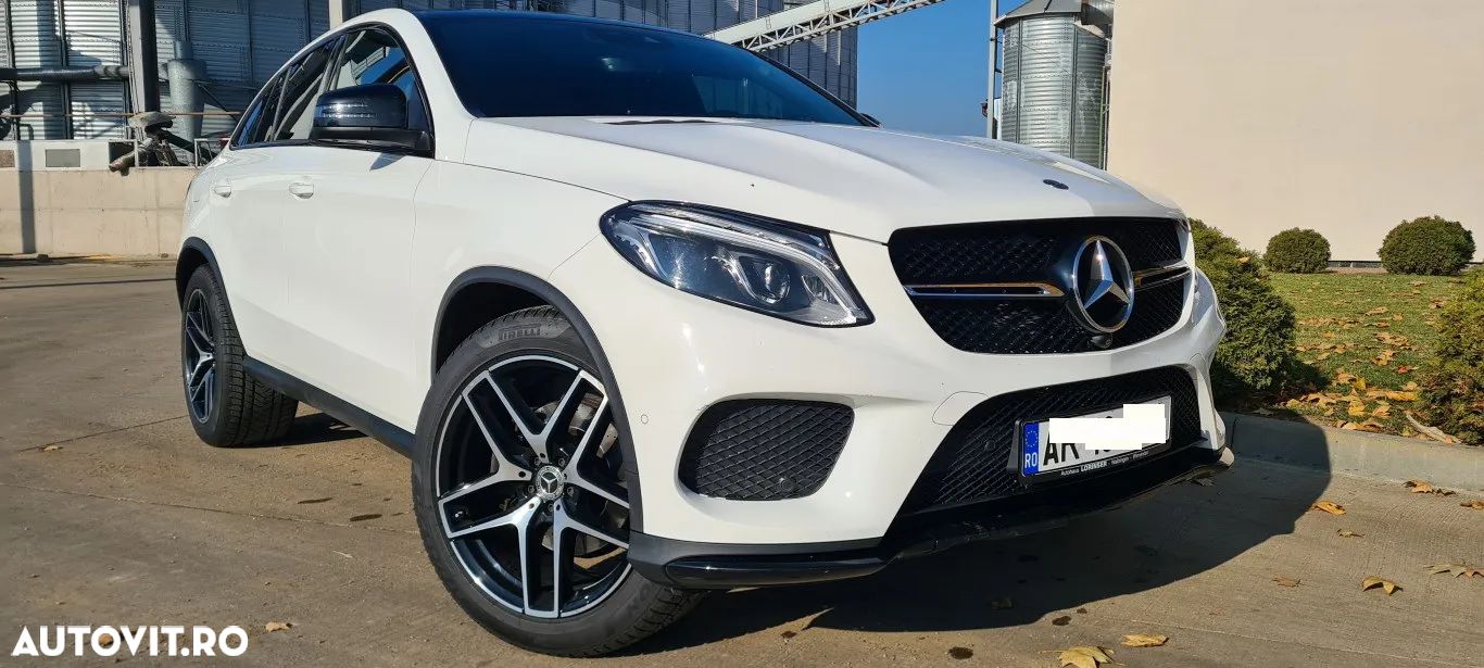 Mercedes-Benz GLE Coupe 350 d 4MATIC - 1