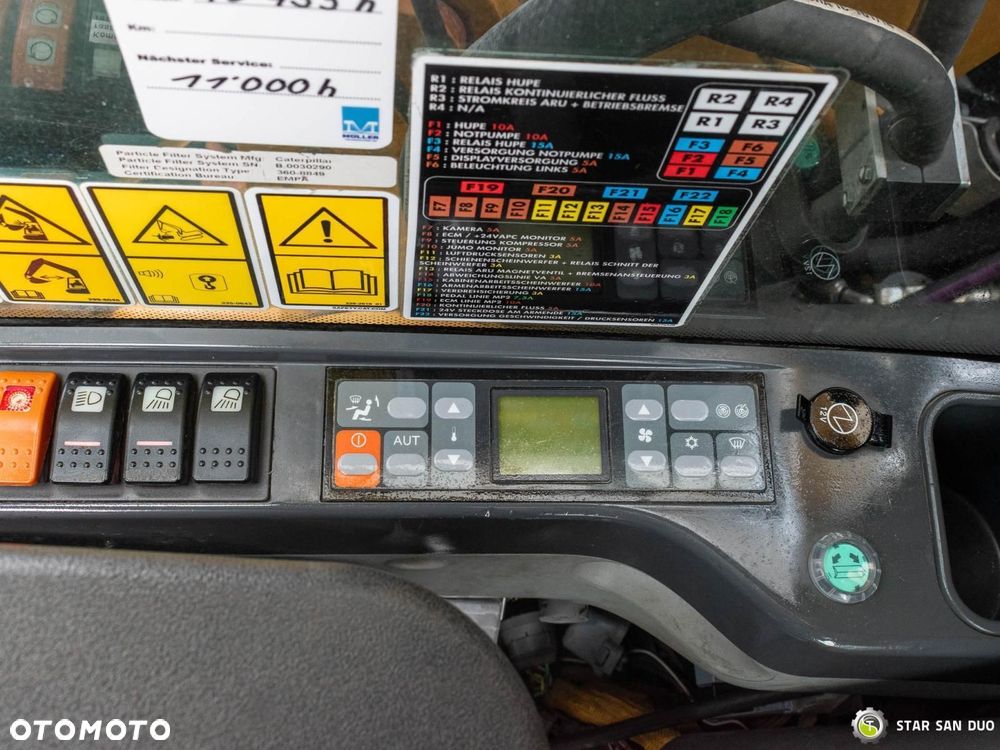 Caterpillar UNAC 22 TRR CAT Koparka Dwudrogowa Dwudrożna - 23