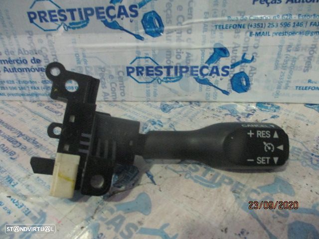 Comutador 18A174 TOYOTA COROLLA VERSO 2004 CRUISE CONTROL PEUGEOT 108 2014 1.0I 68 CV 3P BRANCO CRUISE CONTROL  TOYOTA AURIS 2008 2.0D4D 126CV 5P CINZA  CRUISE CONTROL - 1
