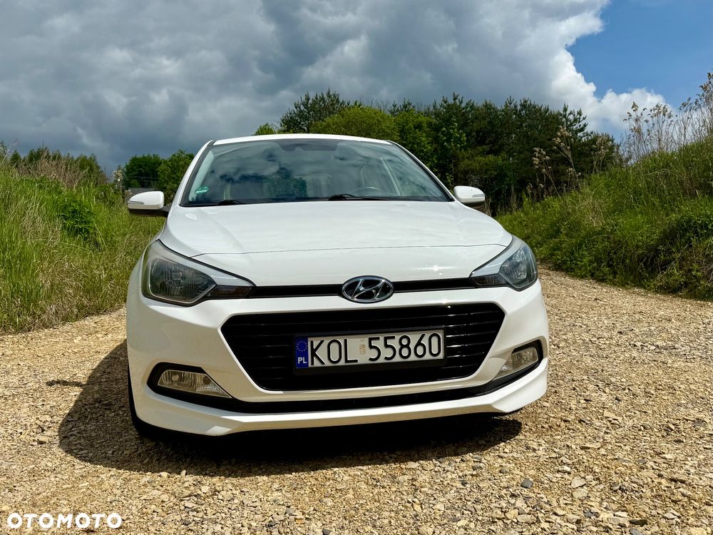Hyundai i20 blue 1.0 T-GDI Style - 12