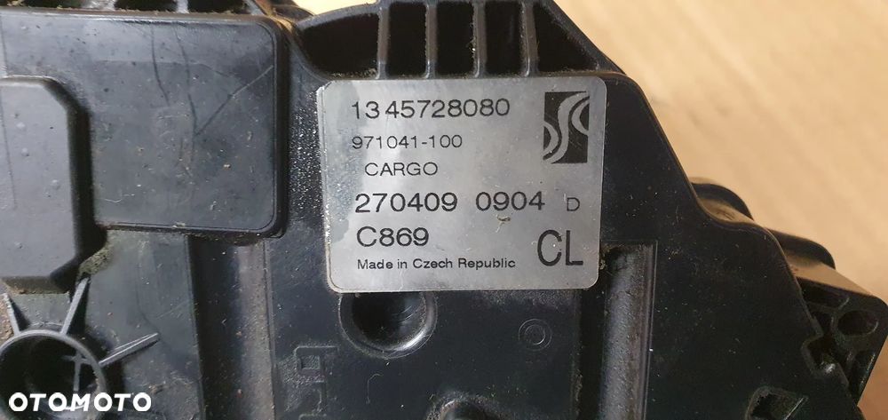 Zamek drzwi przesuwnych prawych Fiat Duato III Boxer Jumper 1345728080 - 7