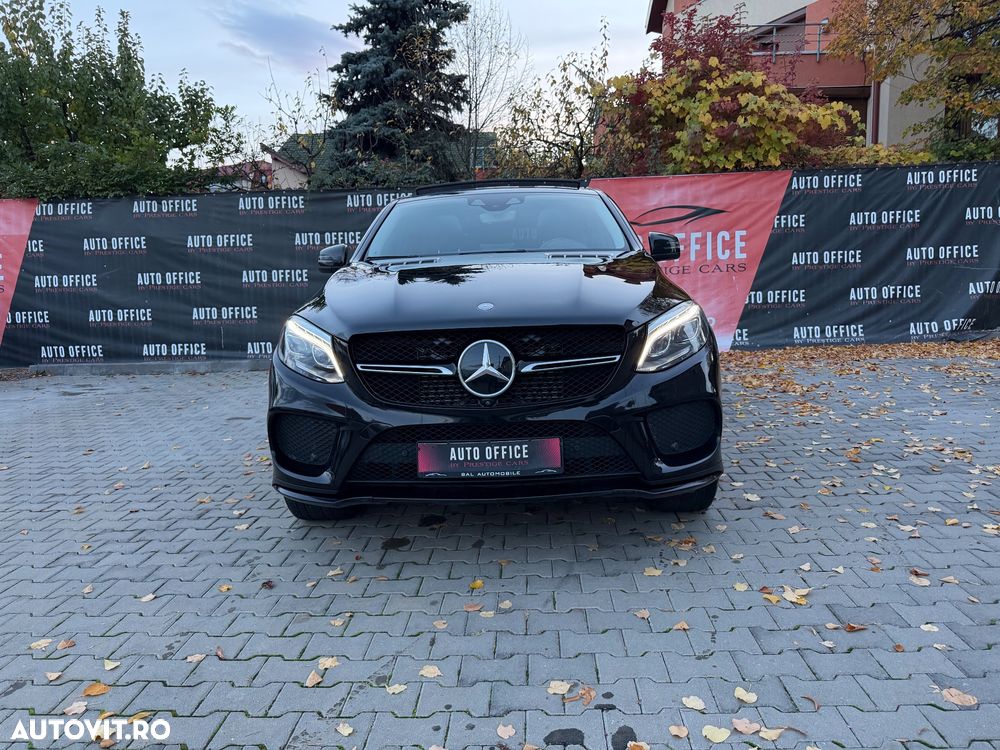 Mercedes-Benz GLE Coupe 350 d 4Matic 9G-TRONIC AMG Line - 31