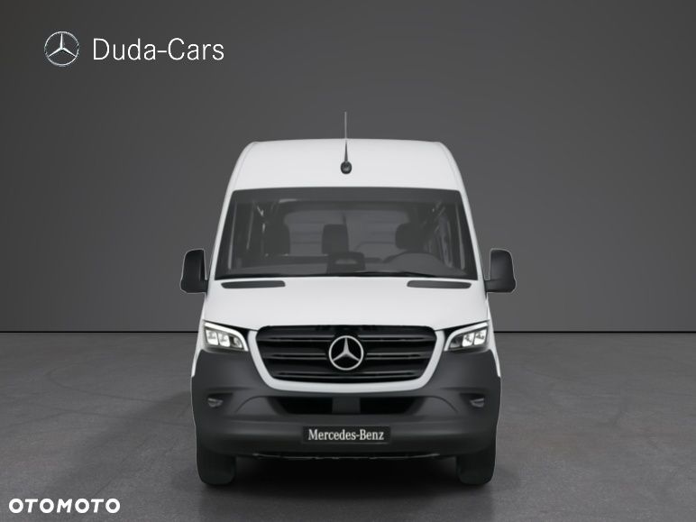 Mercedes-Benz 317 CDI Furgon długi PRO Brygadowy 7 osób - 5