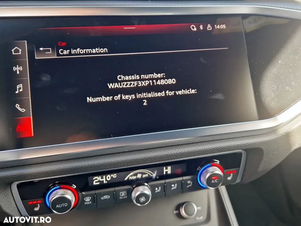 Audi Q3 1.5 35 TFSI S tronic S Line - 24