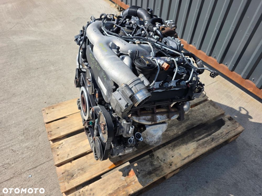 SILNIK AUDI A4 B8 A5 8T Q5 8R 3.0 TDI CCW CCWA KOMPLETNY *4* 124809KM - 13