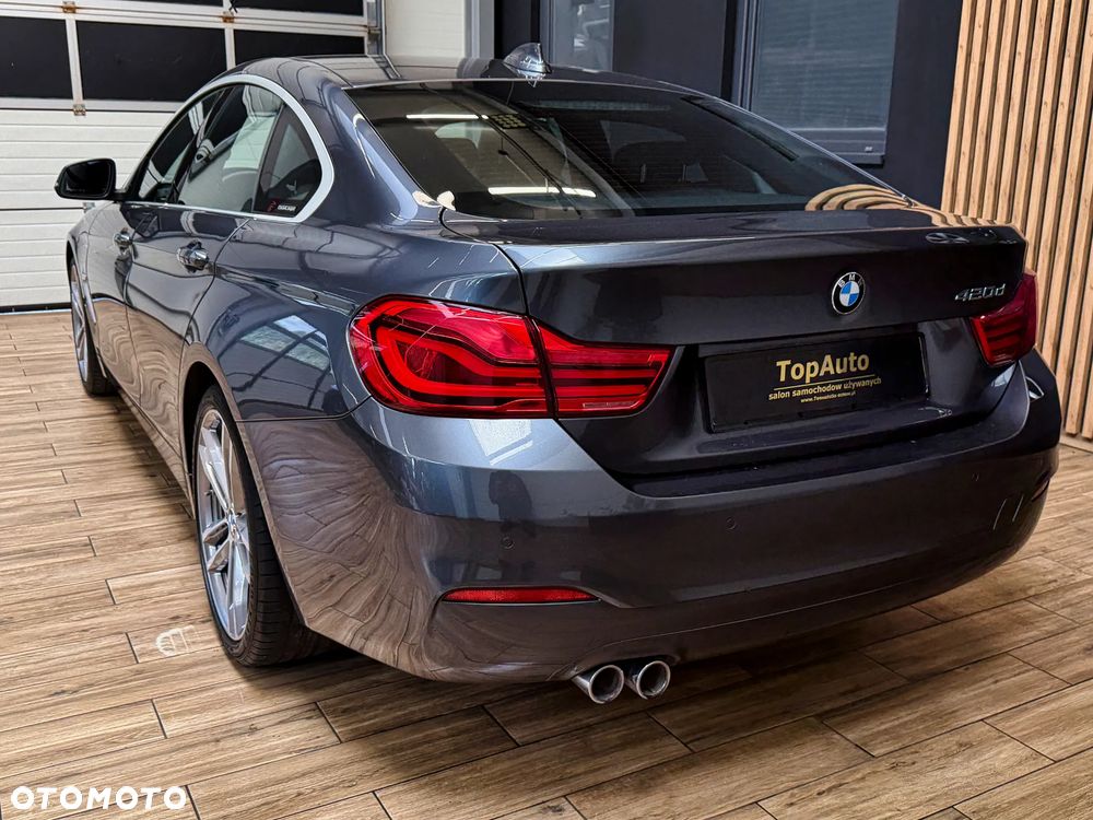 BMW Seria 4 420d Advantage - 11