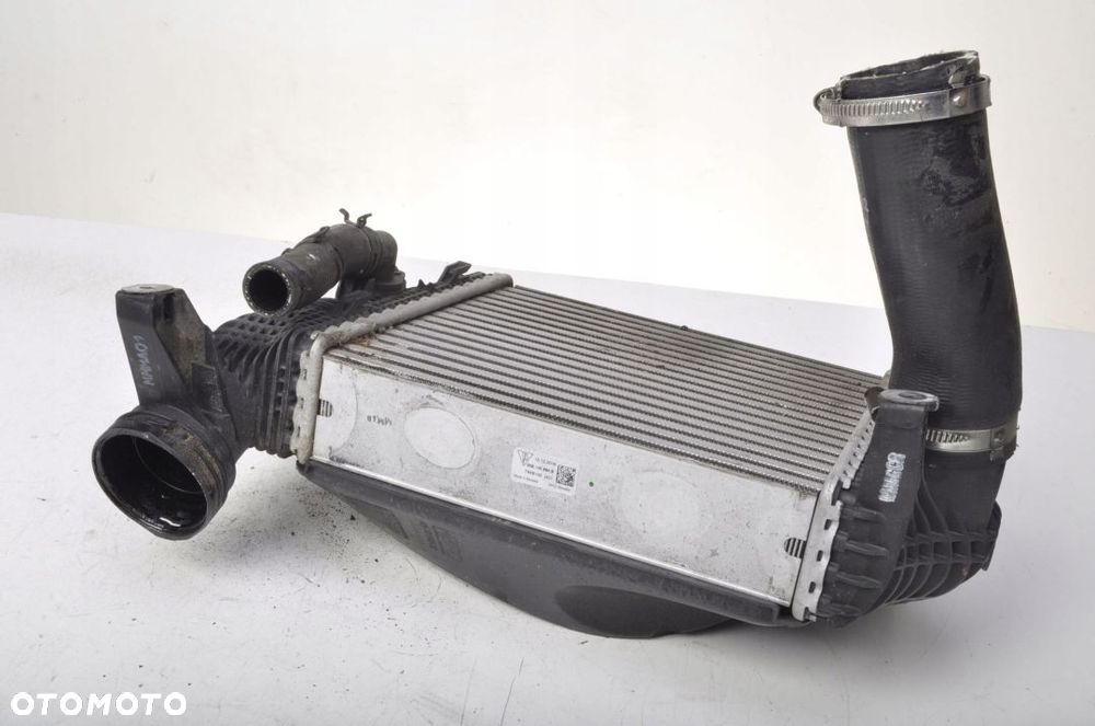 PORSCHE MACAN 3.6 CHŁODNICA INTERCOOLER 95B145804B - 5