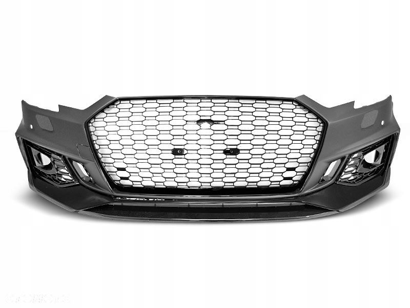 Zderzak przod Audi A4 b9 8w 2015-2019 R S4 S-line - 1